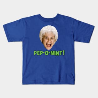 PEP-O-MINT! Kids T-Shirt